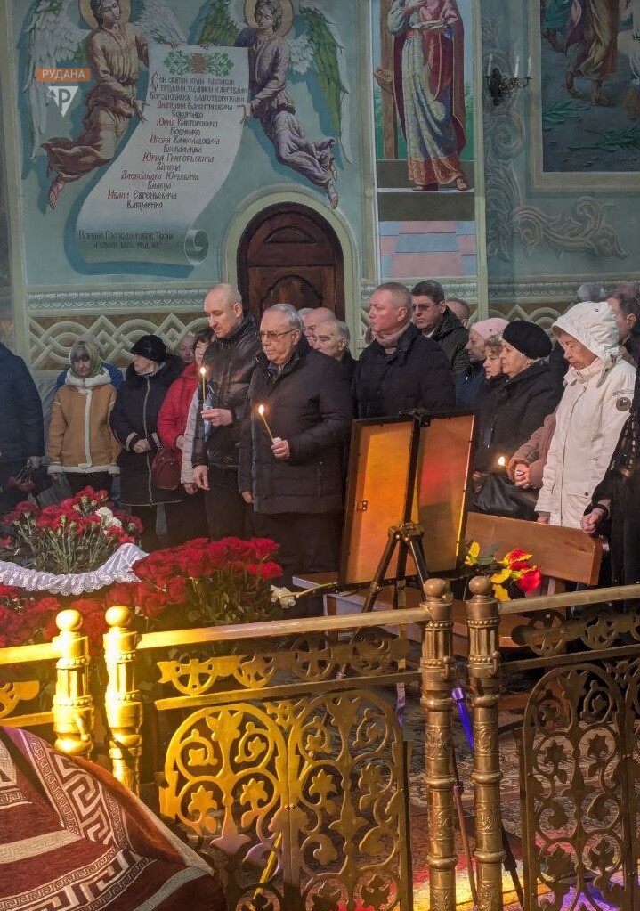 У Кривому Розі попрощались із Почесним громадянином міста Миколою Дабіжею