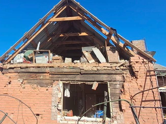 Ворог майже 40 разів атакував три райони області