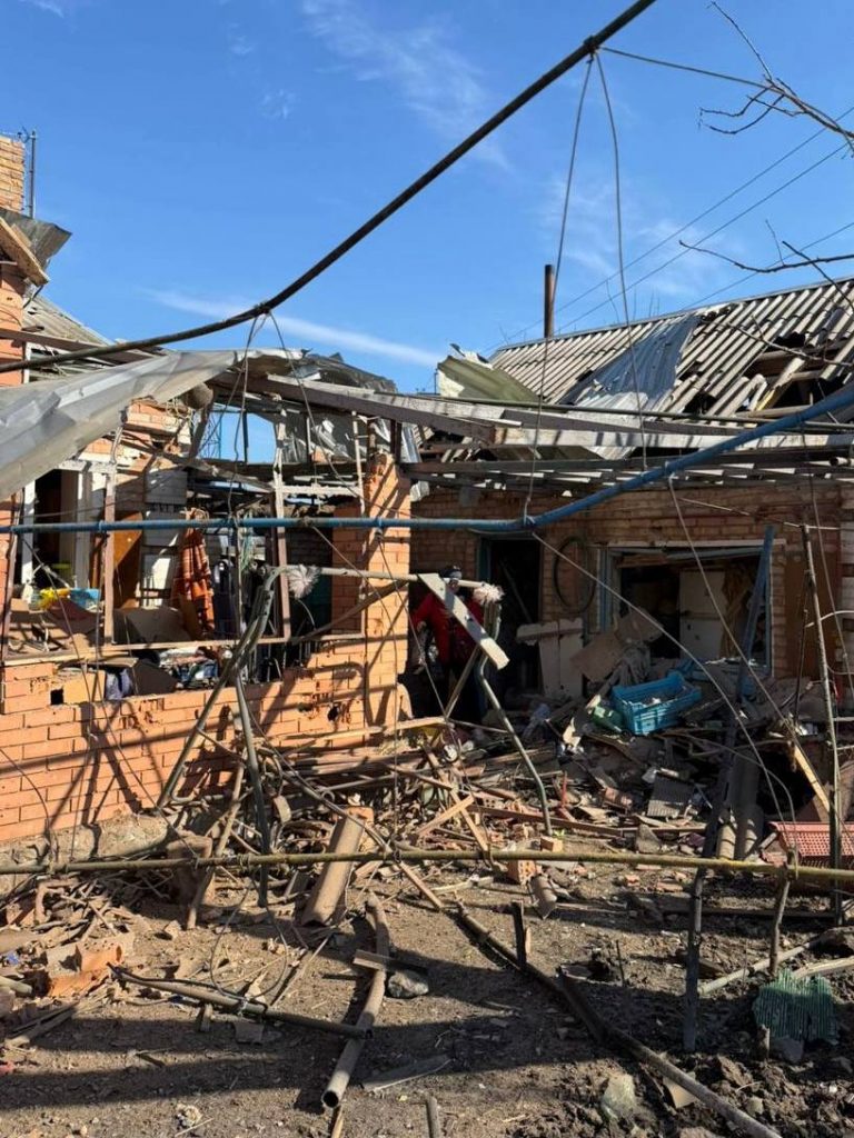 Ворог майже 40 разів атакував три райони області