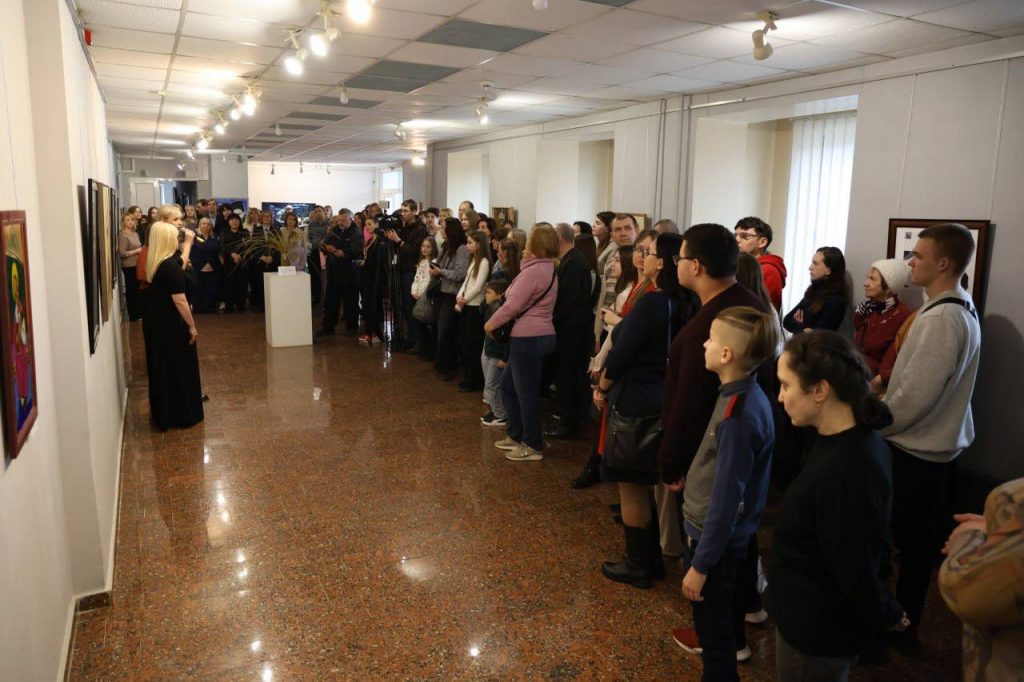 У Кривому Розі підбили підсумки міського мистецького конкурсу «SHEVCHENKO.CODE» (фото)