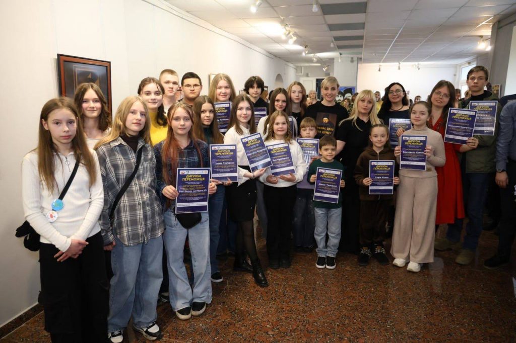 У Кривому Розі підбили підсумки міського мистецького конкурсу «SHEVCHENKO.CODE» (фото)