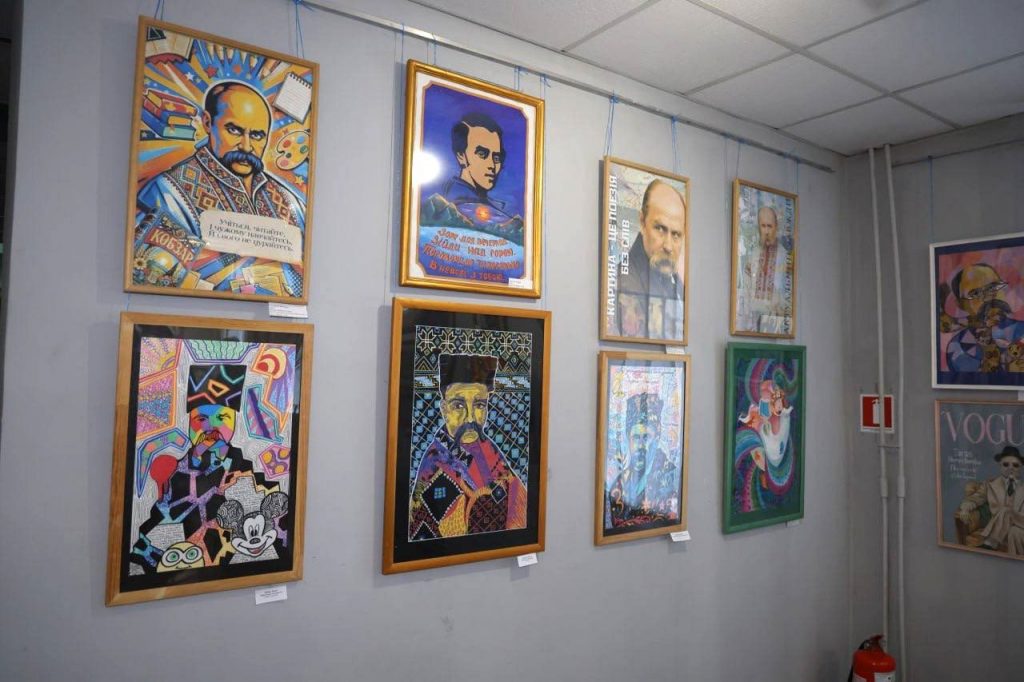 У Кривому Розі підбили підсумки міського мистецького конкурсу «SHEVCHENKO.CODE» (фото)