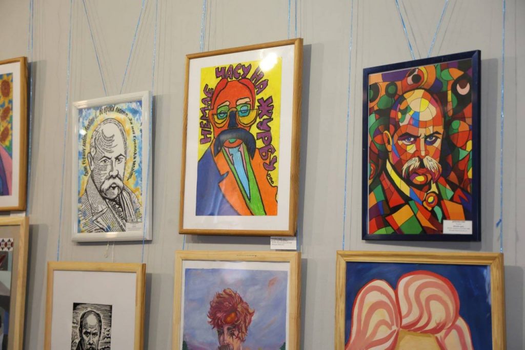 У Кривому Розі підбили підсумки міського мистецького конкурсу «SHEVCHENKO.CODE» (фото)