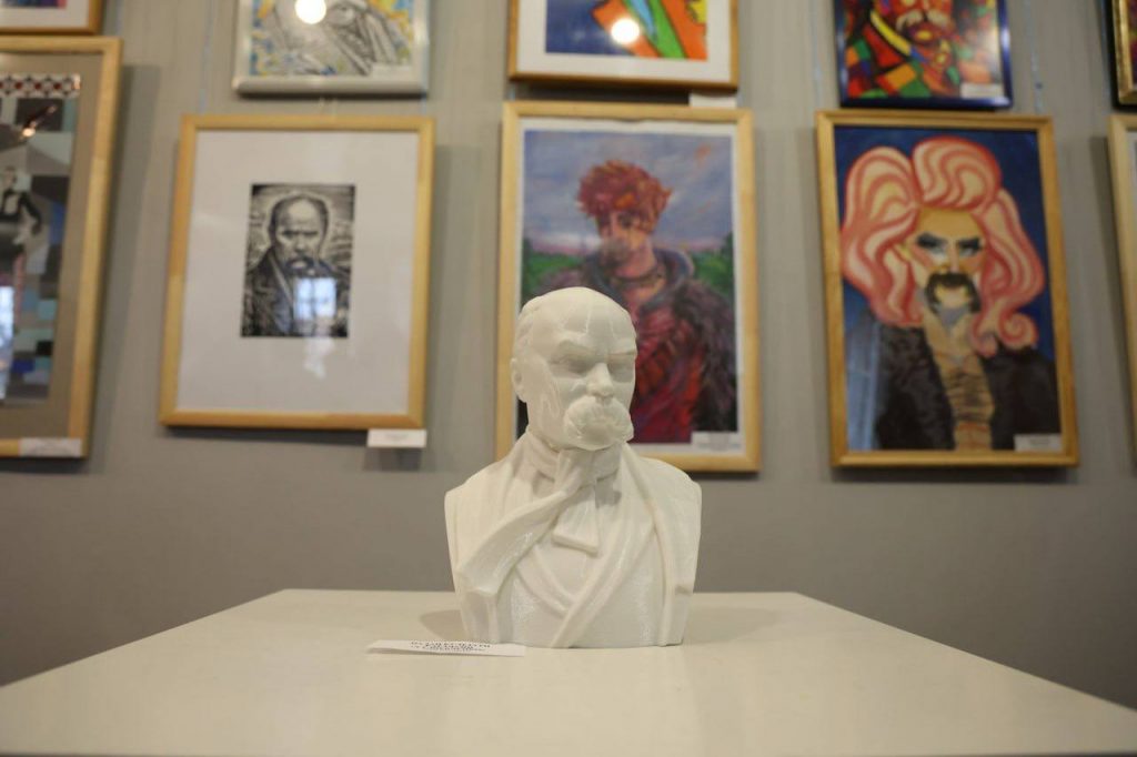 У Кривому Розі підбили підсумки міського мистецького конкурсу «SHEVCHENKO.CODE» (фото)