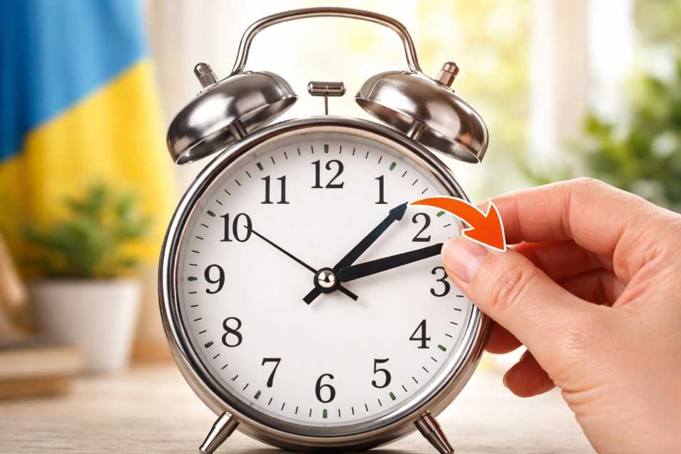 Україна переходить на літній час: коли переводити годинники та навіщо це потрібно