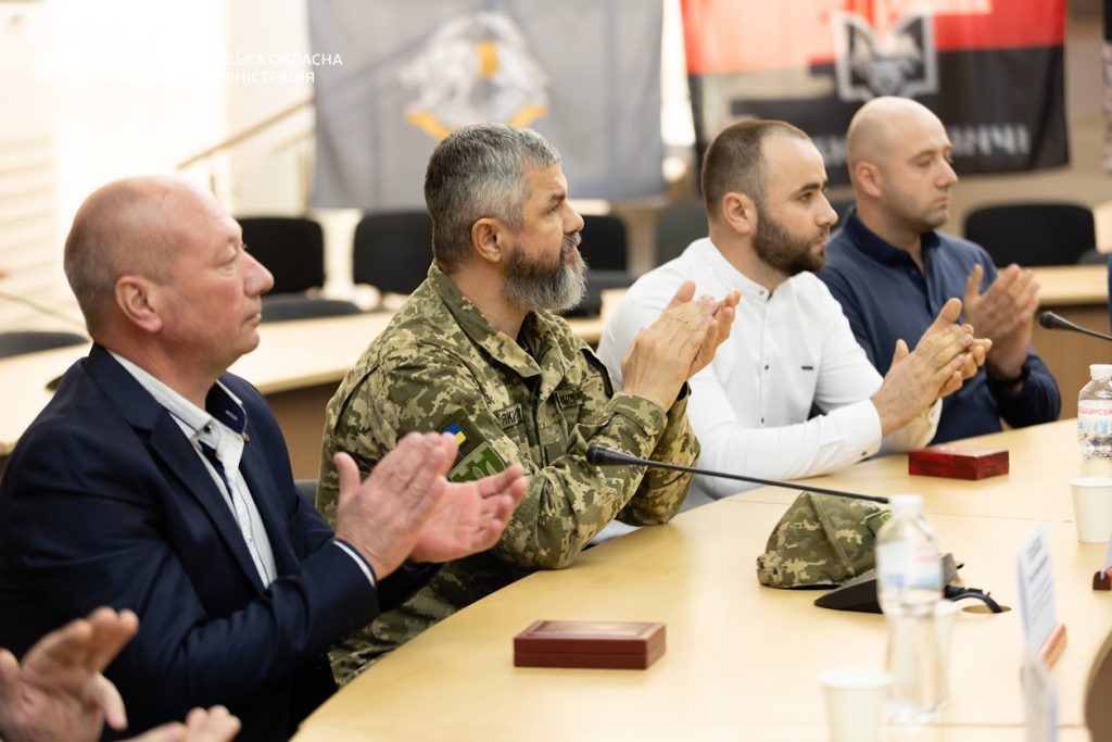 Головна медсестра криворізької лікарні отримали державну відзнаку