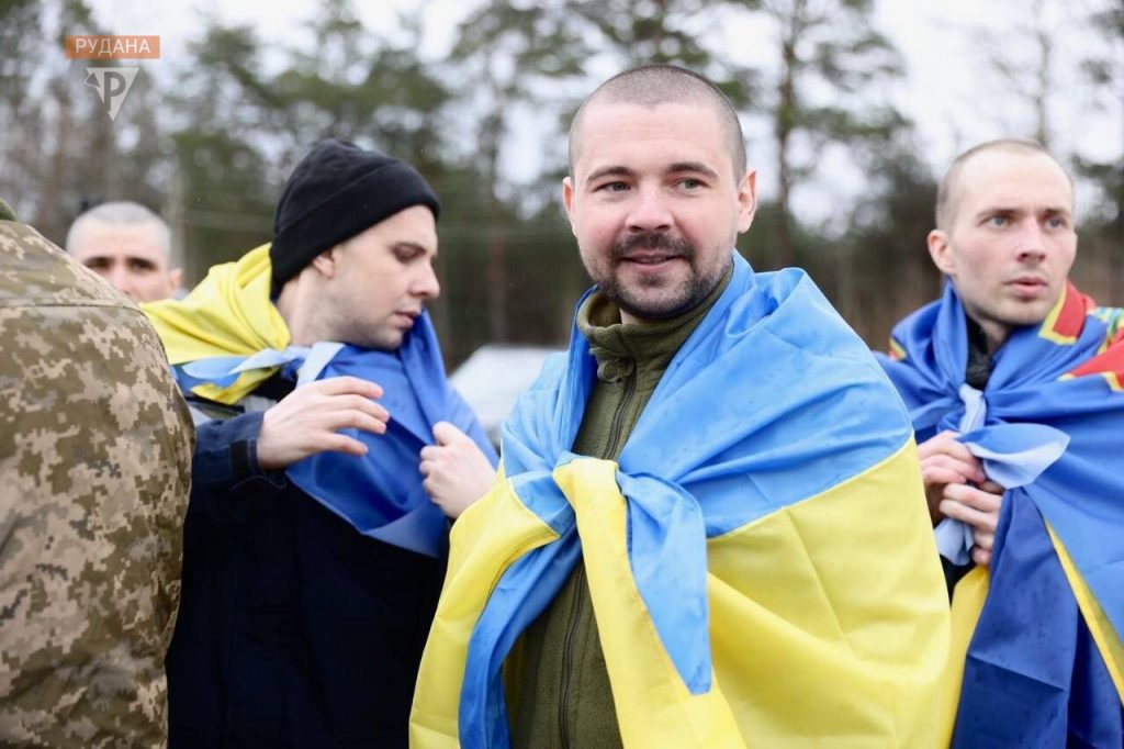 З російського полону визволили трьох захисників з Криворізького району