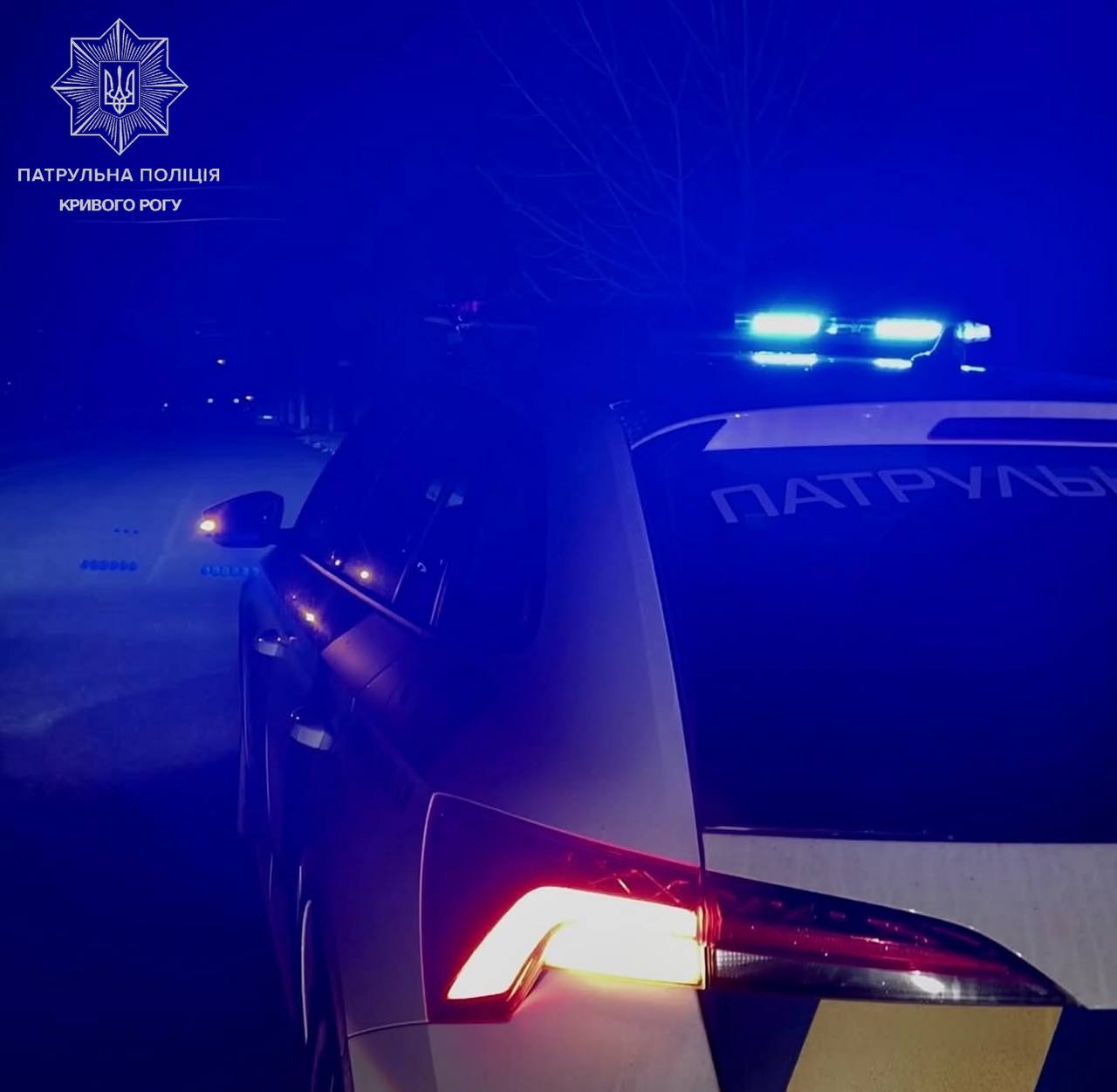 У Кривому Розі за добу виявили трьох п’яних водіїв: до 2,44 проміле алкоголю