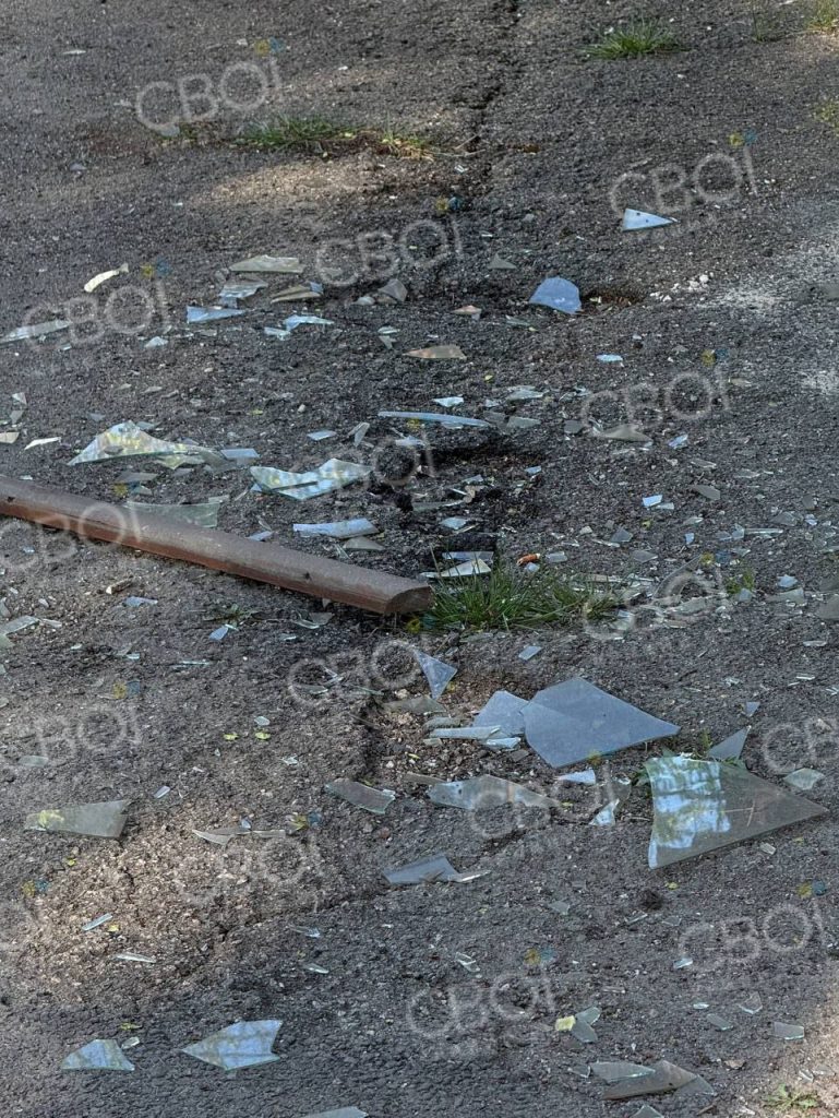 Фотофакт: Вікна у будинках після шахедної атаки у Кривому Розі