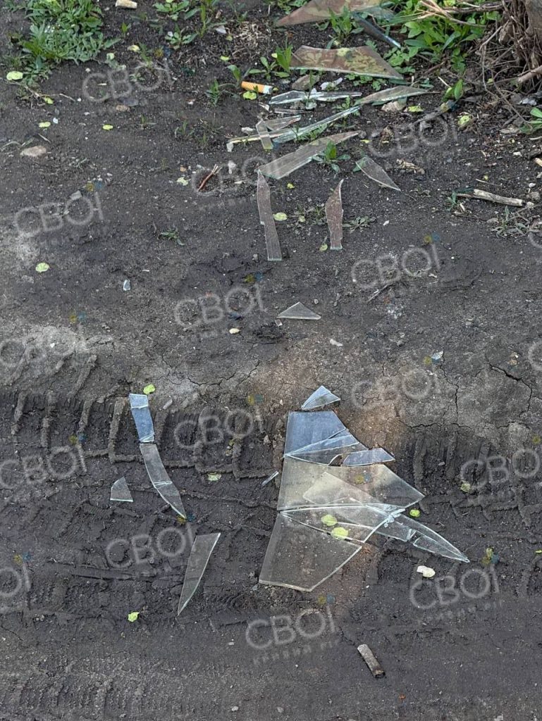 Фотофакт: Вікна у будинках після шахедної атаки у Кривому Розі